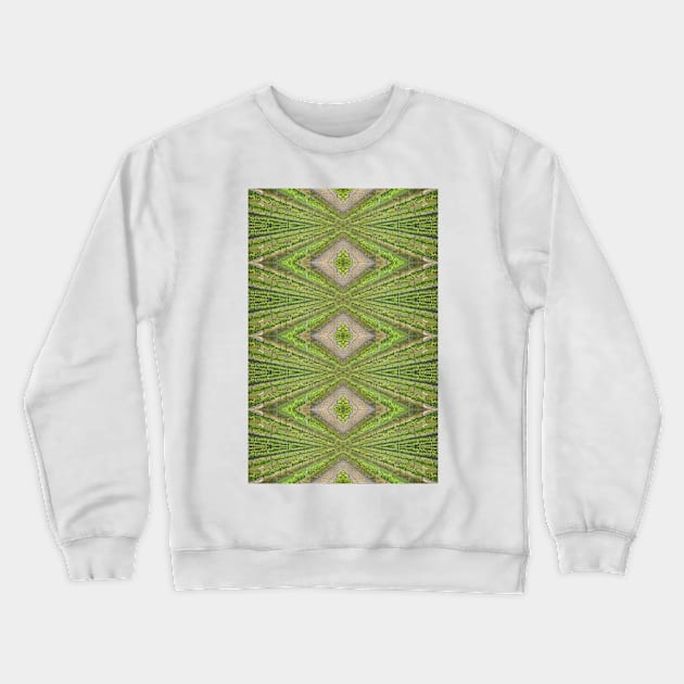 White Vine Design  - Magpie Springs - Adelaide Hills Wine Region - Fleurieu Peninsula by South Australian artist Avril Thomas Crewneck Sweatshirt by MagpieSprings